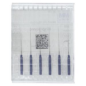 Rispisonic Rotary File 19 mm Stainless Steel Purple 0.02 6/Bx