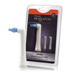 Revolation Brush Heads Refill Ortho Ea