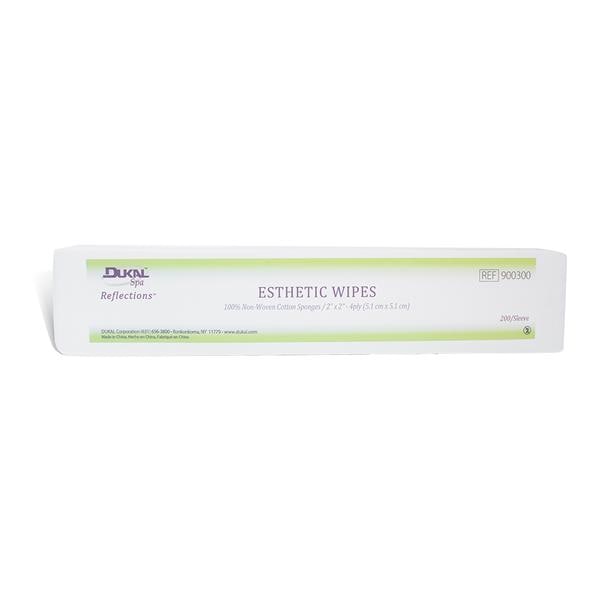 Esthetic Wipe Disposable 2x2" 20Bg/Ca