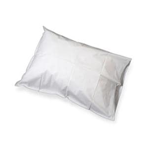 Pillowcase 21 in x 30 in Tissue / Poly White Disposable 4Bg/Ca