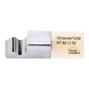 IPS Empress CAD HT Milling Blocks High Translucency I12 A1 For PlanMill 5/Bx