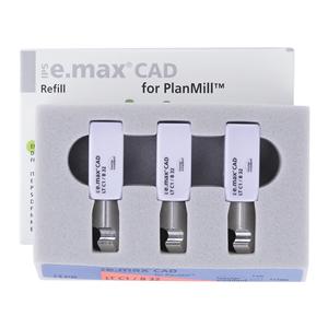 IPS e.max CAD LT Milling Blocks Low Translucency B32 C1 For PlanMill 3/Bx