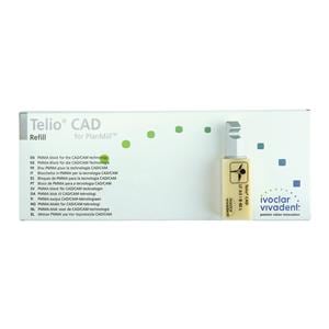 Telio CAD LT Milling Blocks Low Translucency B40L A3 For PlanMill 9/Bx