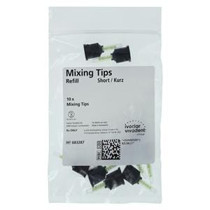 MultiCore Flow Mixing Tips Size Short 10 Gm 10/Bx