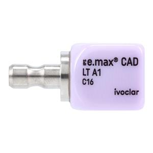 IPS e.max CAD LT Milling Blocks Low Translucency C16 B2 For CEREC 5/Bx