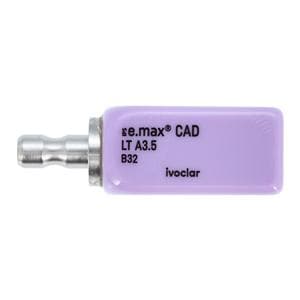 IPS e.max CAD LT Milling Blocks Low Translucency B32 A3.5 For CEREC 3/Bx