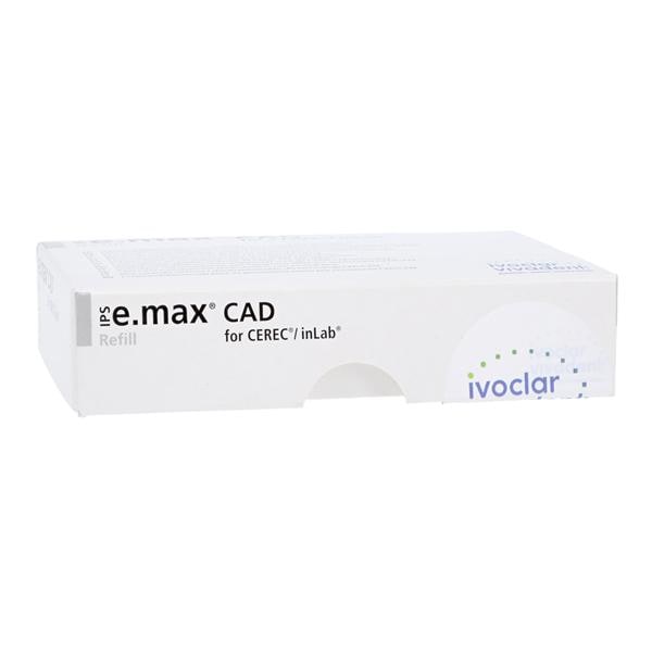 IPS e.max CAD LT Milling Blocks Low Translucency B32 B2 For CEREC 3/Bx