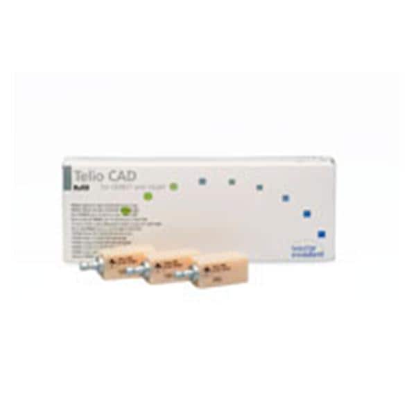 Telio CAD LT Milling Blocks Low Translucency B40L BL3 For CEREC 3/Bx