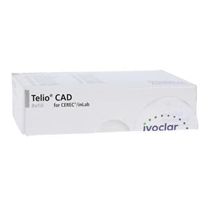 Telio CAD LT Milling Blocks Low Translucency B40L A3 For CEREC 3/Bx