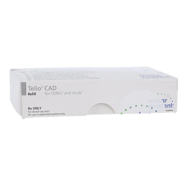 Telio CAD LT Milling Blocks Low Translucency A16 (L) BL3 For CEREC 3/Bx