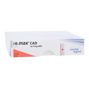IPS e.max CAD LT Milling Blocks Low Translucency C14 B2 For PrograMill 5/Bx