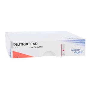 IPS e.max CAD LT Milling Blocks Low Translucency C14 C3 For PrograMill 5/Bx