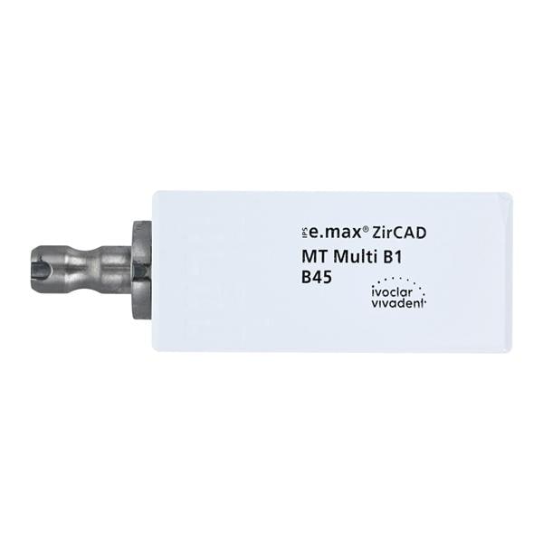 IPS e.max ZirCAD MT Multi Milling Blocks Multi Translucent B45 B1 For CEREC 3/Bx