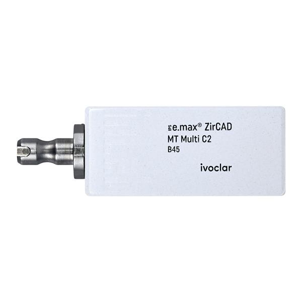 IPS e.max ZirCAD MT Multi Milling Blocks Multi Translucent B45 C2 For CEREC 3/Bx