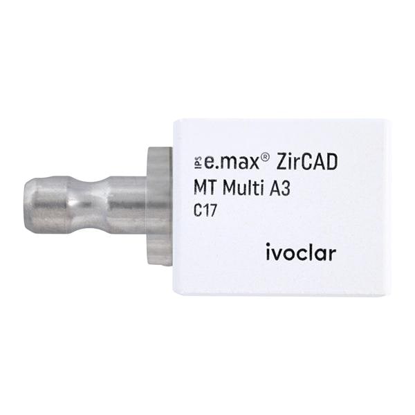IPS e.max ZirCAD MT Multi Milling Blocks Multi Translucent C17 A3 For CEREC 5/Bx