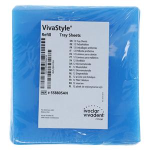 VivaStyle Tray Material Refill Sheets .040" 12/Bg