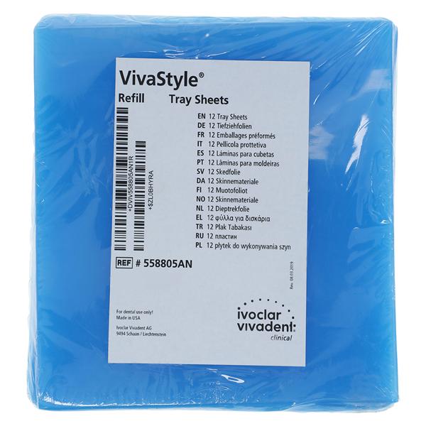 VivaStyle Tray Material Refill Sheets .040" 12/Bg