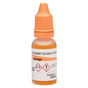 IPS e.max ZirCAD LT Shade Liquid Shade Orange 15 mL Ea
