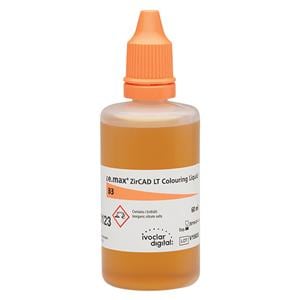 IPS e.max ZirCAD LT Shade Liquid Shade B3 60 mL Ea