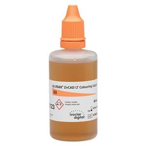 IPS e.max ZirCAD LT Shade Liquid Shade D3 60 mL Ea