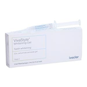 VivaStyle At Home Whitening Gel Refill 32% Carbamide Peroxide 3/Pk