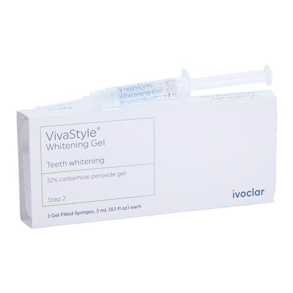 VivaStyle At Home Whitening Gel Refill 32% Carbamide Peroxide 3/Pk