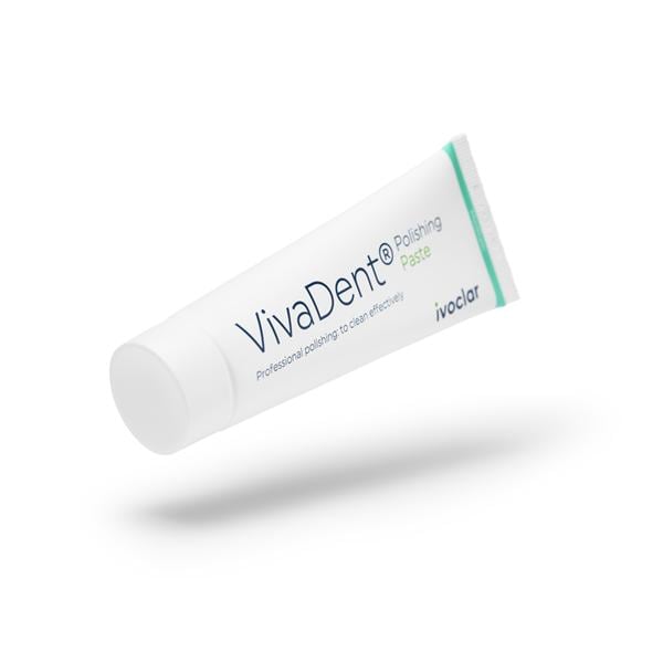 VivaDent Prophy Paste Medium Green Apple Tube Ea