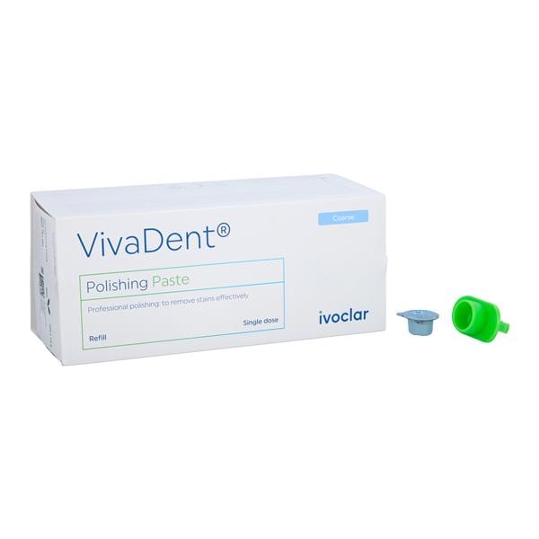 VivaDent Prophy Paste Coarse Mint 200/Bx