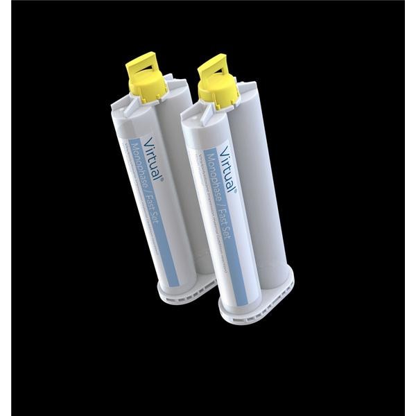 Virtual Impression Material Fast Set 50 mL Monophase Refill 2/Pk