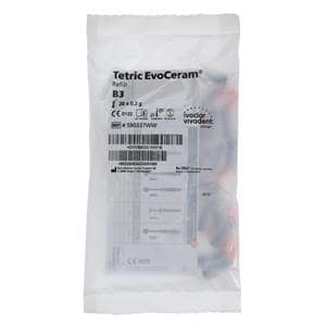 Tetric EvoCeram Universal Composite B3 Enamel Cavifil Refill 20/Bx