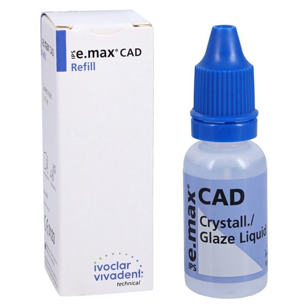 IPS e.max CAD Stain & Glaze Liquid 15mL/Bt