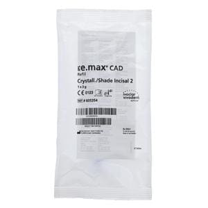 IPS e.max CAD Crystall Shade Shade i2 Refill 3gm/Ea