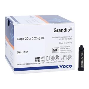 Grandio Universal Composite BL (Bleach) Capsule Refill 20/Pk