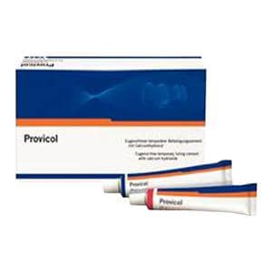 Provicol QM Temporary Cement Dentin 25 Gm Tubes Ea