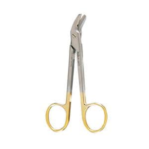 Wire Cutting Scissors Angled On Side 4-3/4" Tungsten Carbide Ea