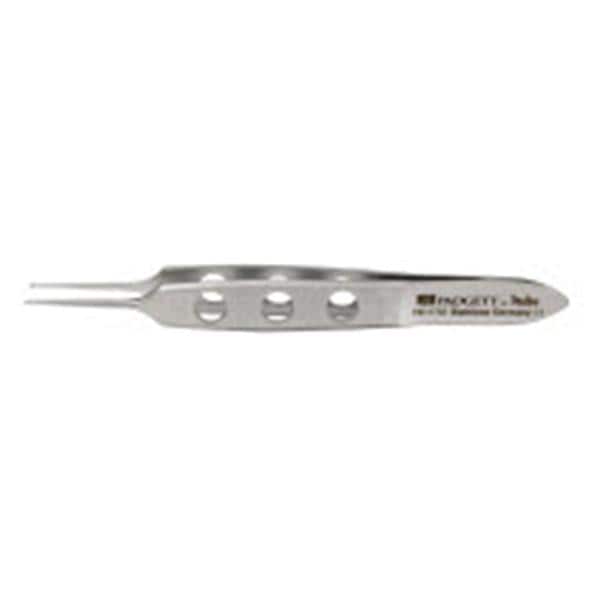 Padgett Bishop-Hartman Iris Tissue Forcep Straight 3-1/4" Autoclavable Ea