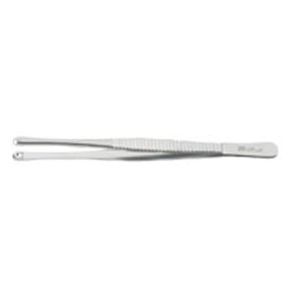 Russian Tissue Forcep Straight 8" Autoclavable Ea