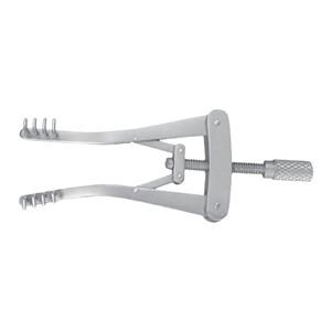 Padgett Alm Retractor 2-3/4x2" Stainless Steel Ea