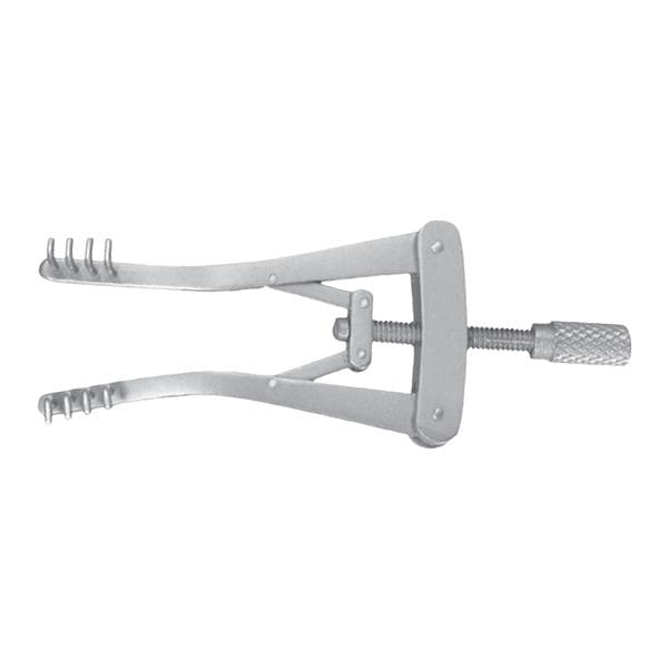 Padgett Alm Retractor 2-3/4x2" Stainless Steel Ea