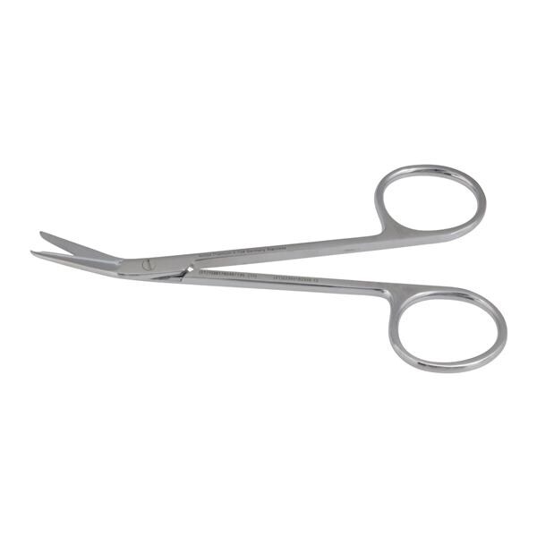 Stitch Scissors Angled 4-1/2" Stainless Steel Ea