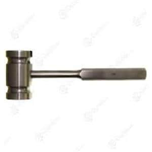Mallet 11" Stainless Steel Autoclavable Reusable Ea