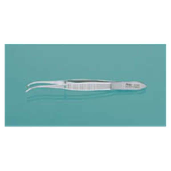 Iris Tissue Forcep Half Curve 4" Autoclavable Ea