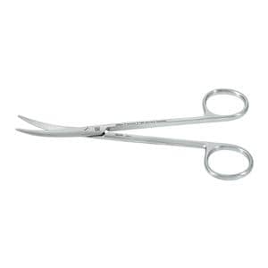 Metzenbaum Scissors Curved 5-1/2" Stainless Steel Reusable Ea