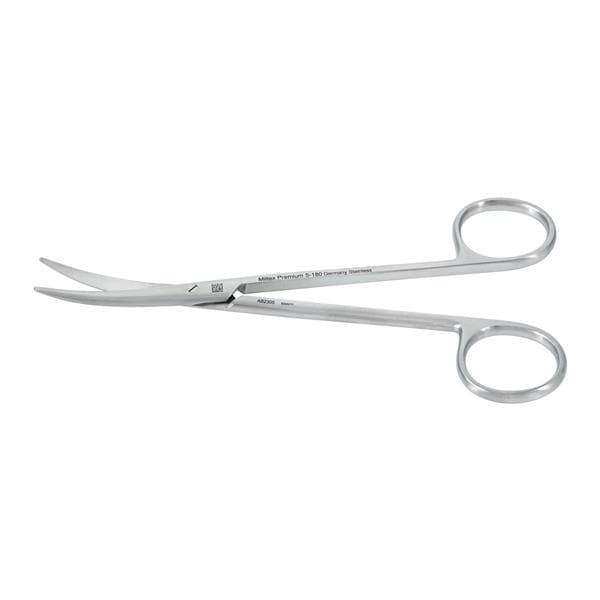 Metzenbaum Scissors Curved 5-1/2" Stainless Steel Reusable Ea