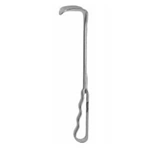Kelly Retractor 3-1/2x2-3/4" Stainless Steel Ea