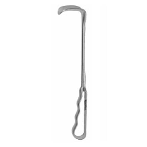 Kelly Retractor 3-1/2x2-3/4" Stainless Steel Ea