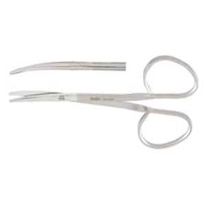 Strabismus Scissors Curved 4-1/4" Stainless Steel Ea