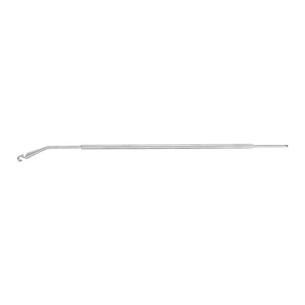IUD Extractor Hook 10-1/4" Stainless Steel ea