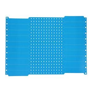 Sentry SuperBand Write-On Wristband Polyester Blue Adult 500/Bx