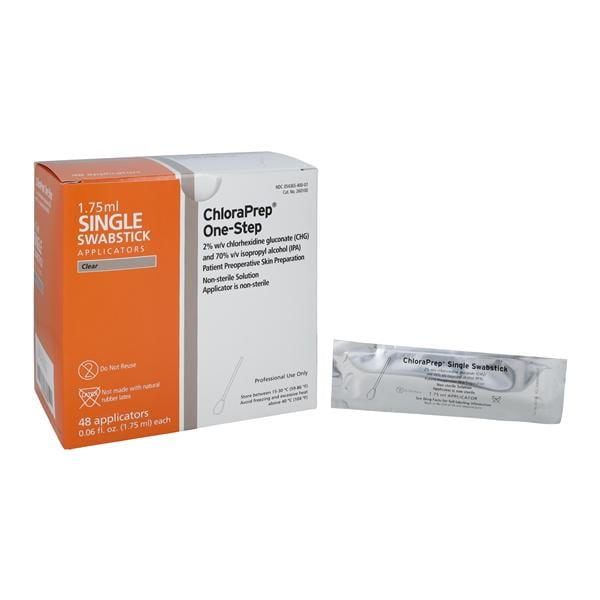 ChloraPrep Prep Swabstick 1's 1.75mL